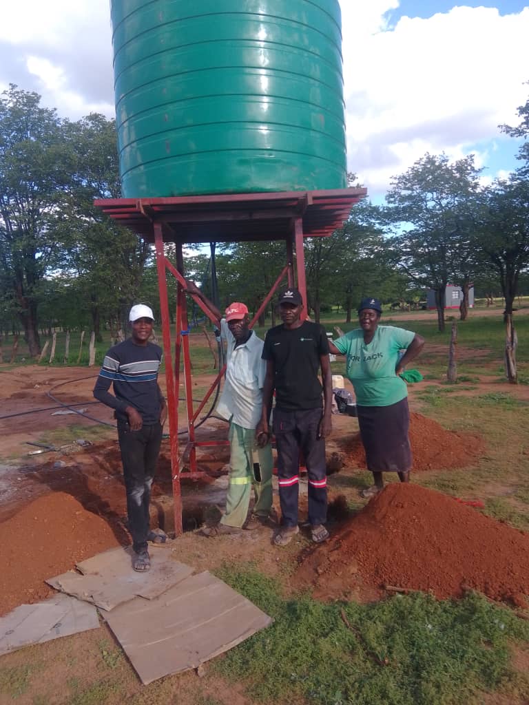 Solar installation project in Victoria Falls